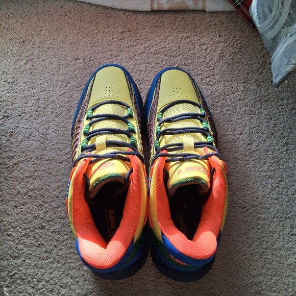 Men's AND1 Explosive T Multi Color Basketball Shoes Size 9.5 NIB AD90190MYDG - Picture 2 of 6